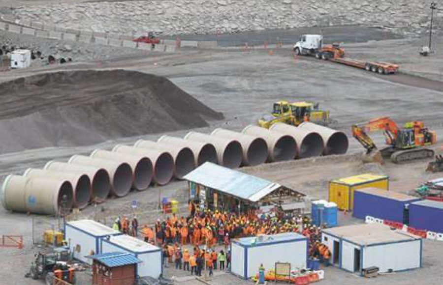 Proyecto Hidroeléctrico Alto Maipo / 540 MW