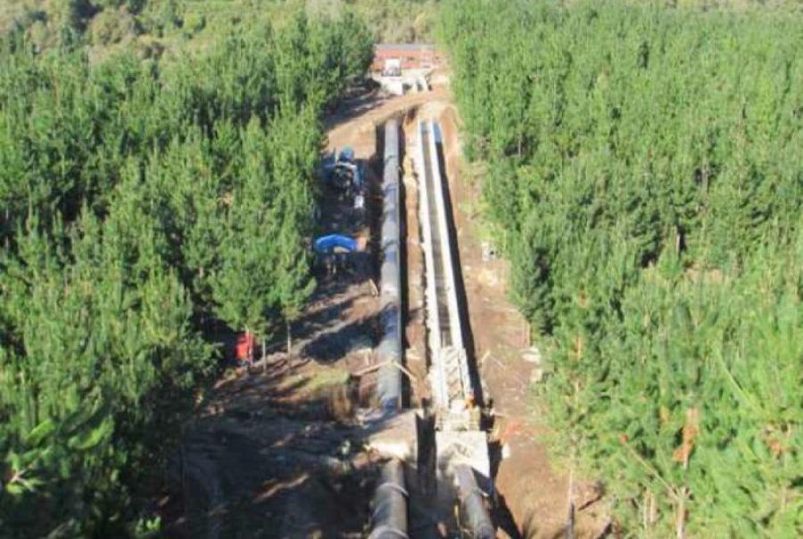 Central Cumpeo - Tubería